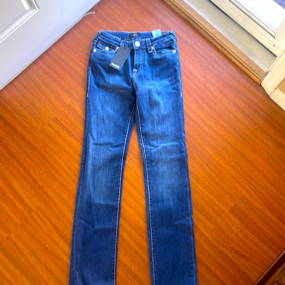 True Religion Billie Mid Rise